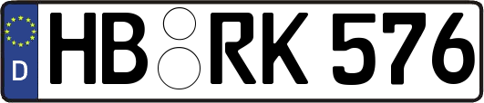 HB-RK576