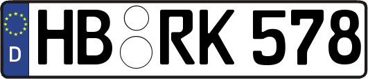 HB-RK578