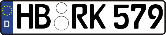 HB-RK579