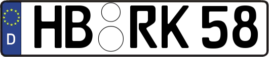 HB-RK58