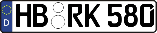 HB-RK580