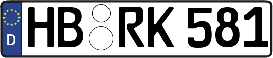 HB-RK581