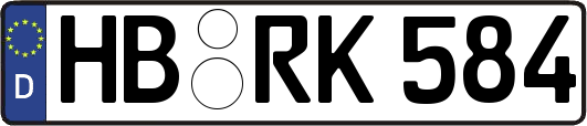 HB-RK584