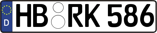 HB-RK586
