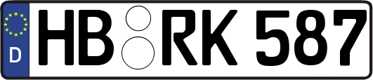 HB-RK587