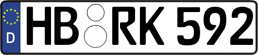 HB-RK592