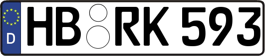 HB-RK593