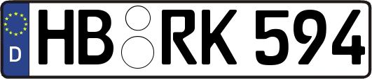 HB-RK594