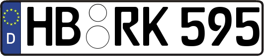 HB-RK595