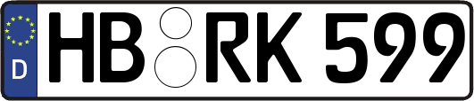 HB-RK599