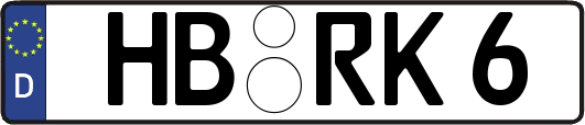 HB-RK6