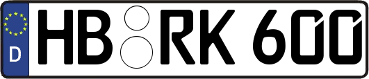 HB-RK600