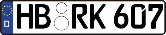 HB-RK607