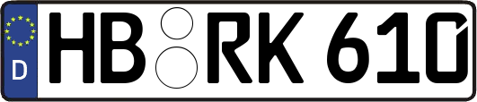 HB-RK610