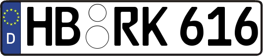 HB-RK616