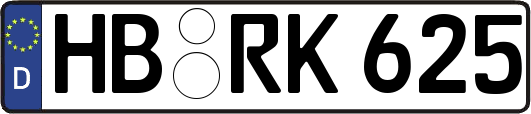 HB-RK625