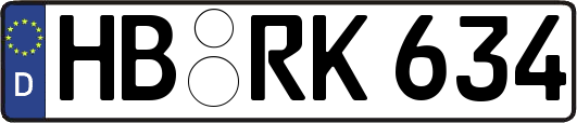 HB-RK634