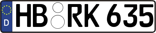 HB-RK635