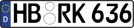 HB-RK636
