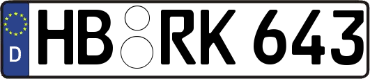 HB-RK643