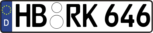 HB-RK646