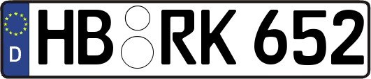 HB-RK652