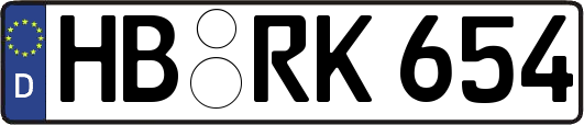 HB-RK654