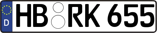 HB-RK655