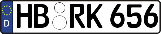 HB-RK656