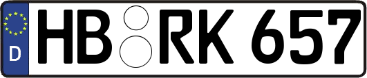 HB-RK657