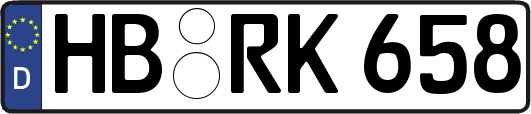 HB-RK658