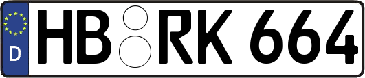 HB-RK664
