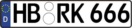 HB-RK666