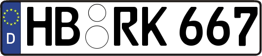 HB-RK667