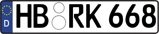 HB-RK668