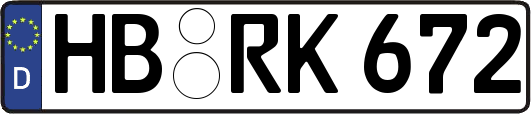 HB-RK672