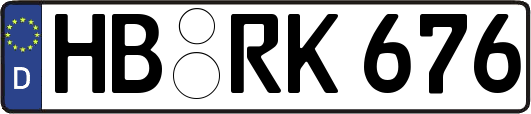 HB-RK676