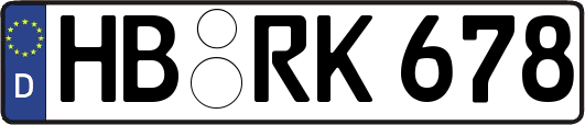 HB-RK678