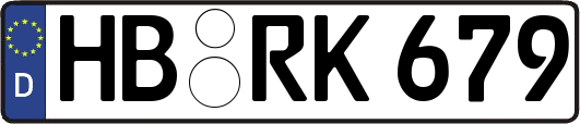 HB-RK679