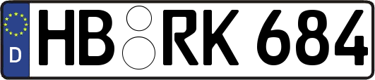 HB-RK684