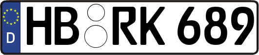 HB-RK689