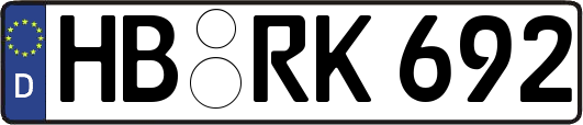 HB-RK692