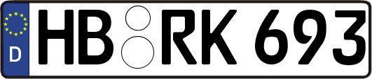 HB-RK693