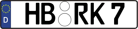 HB-RK7