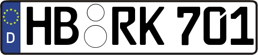 HB-RK701