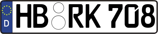 HB-RK708