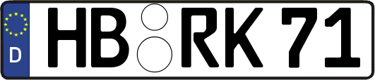HB-RK71