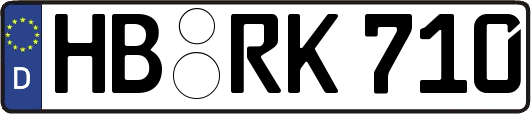 HB-RK710