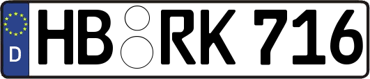 HB-RK716
