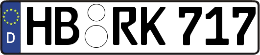 HB-RK717